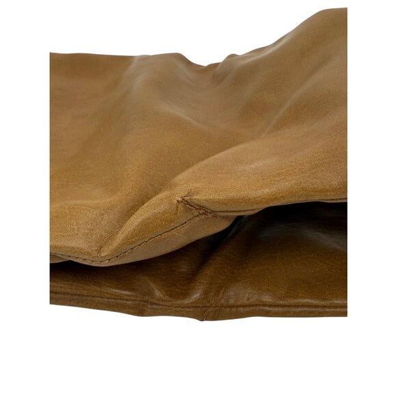 Vintage Y2K Paperfox Vegan Leather Gold Buckle Knee High Platform Heeled Boots - Picture 12 of 16